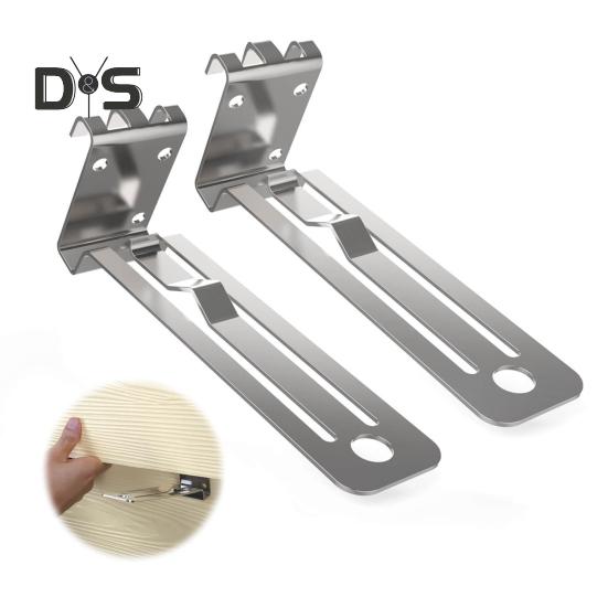 Набор из 2 шт. для измерения перекрытия сайдинга из фиброцемента, устойчивый к ржавчине компактный дизайн, портативный, прочный набор инструментов для перекрытия сайдинга
