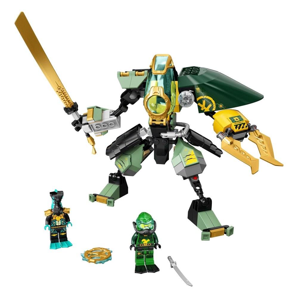 LEGO Lloyd's Hydro Mech Suit 71750 Toy Ninja Boy 7+