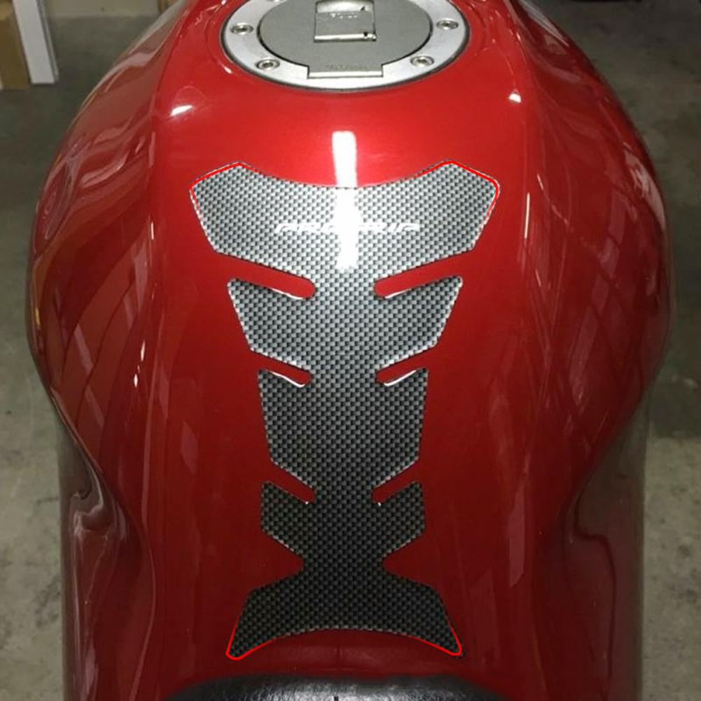 Накладка на топливный бак из углеродного волокна, сменные наклейки, универсальная накладка на топливный бак мотоцикла, аксессуары, крышка бензобака