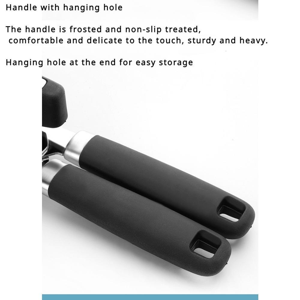 1шт. Кухонный консервный нож 3-в-1, многофункциональный консервный нож для дома, пикника, путешествий