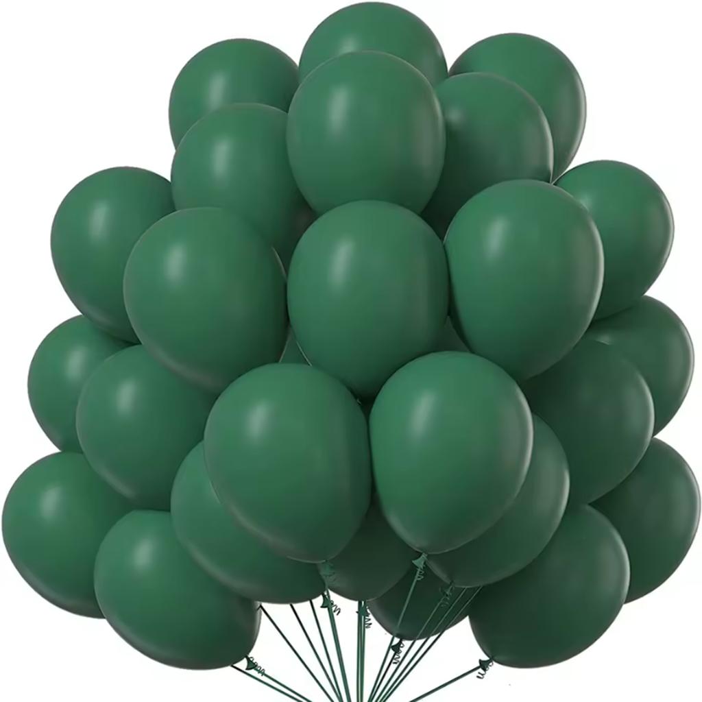10/20/30/50pcs multicolored balloon sets, suitable for weddings, birthdays, themed parties, bridal showers,graduation ceremonies