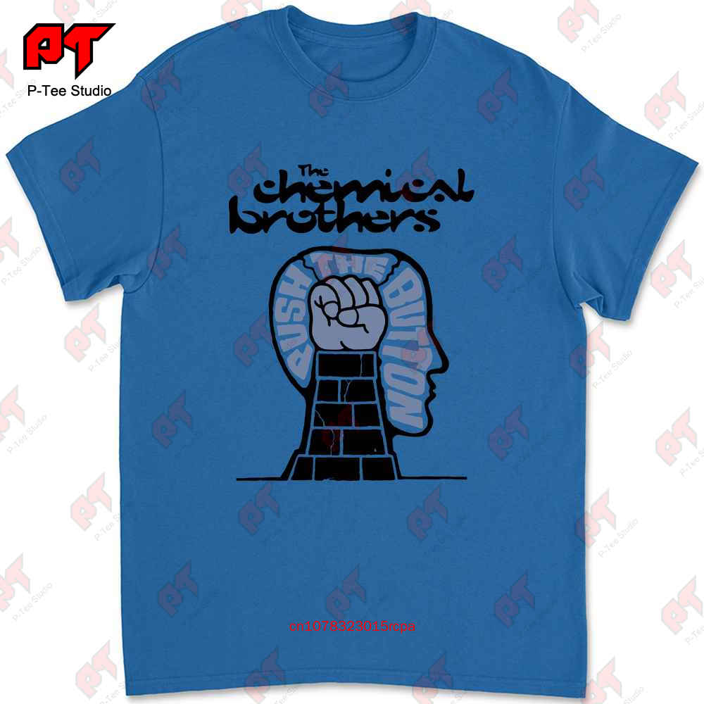 The Chemical Brothers Push The Button T-shirt EIR8
