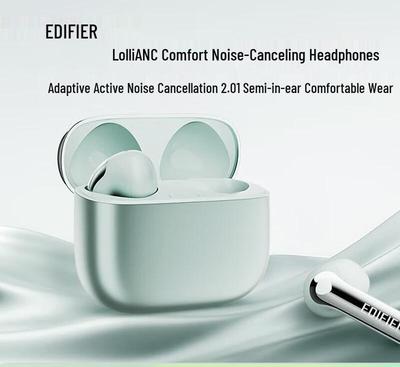 Edifier Lolli ANC Полувкладыши Bluetooth-наушники с активным шумоподавлением