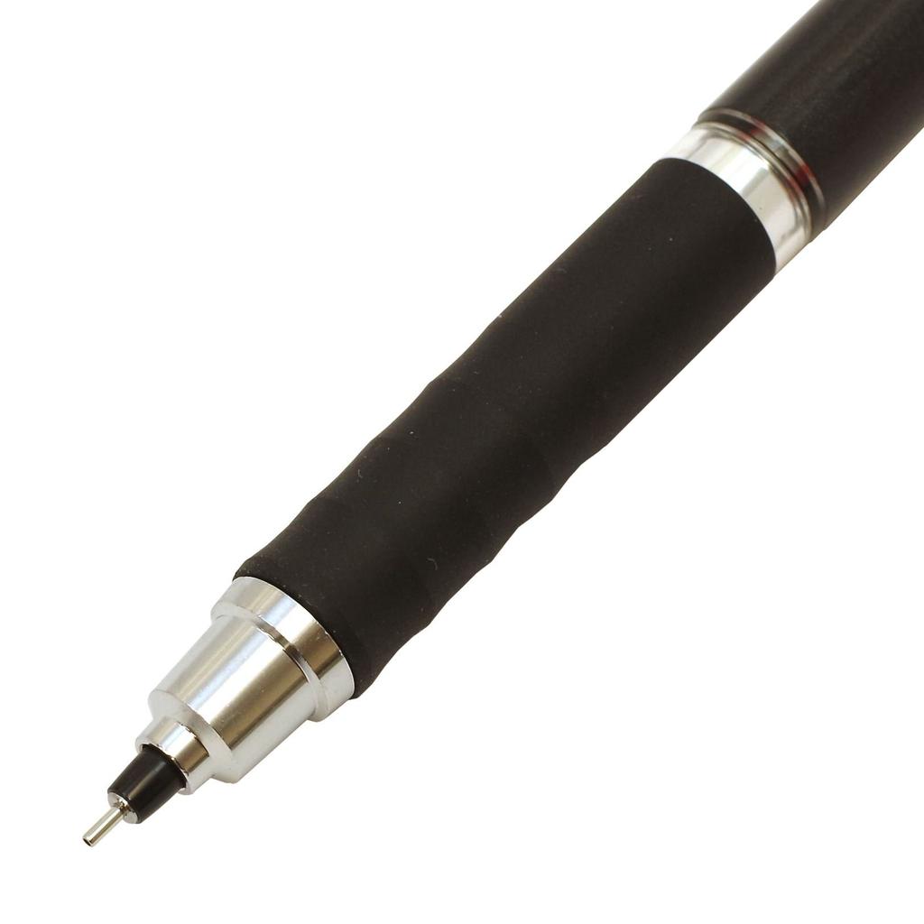 Mitsubishi Pencil Механический карандаш Kurutoga с резиновым грипом, розовый, 0,5 M56561P.13