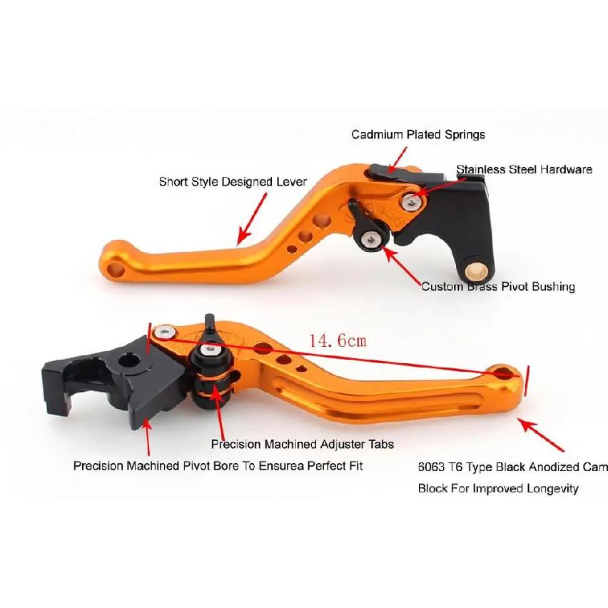 Short&Long For Kawasaki Z800 / E version 2013 2014 2015 2016 Z750 not Z750S model 2007-2012 Motorcycle CNC Brake Clutch Levers