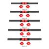 PVC Dumbbell Bar Fitness Equipment Threaded Dumbbell Handles New Threaded Barbell Bars