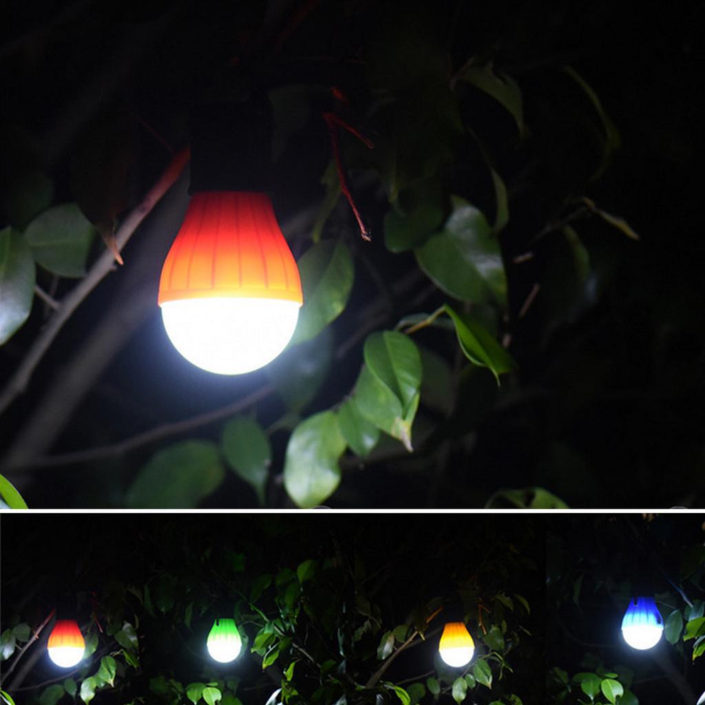 Портативные светодиодные лампы для кемпинга, уличная лампа для палатки с крючком, фонарь, аварийное освещение, 3 светильника, Mpdes