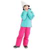 NNOUM and Ski and Snowboard Wear Adjustable Top and Bottom Sizes and Warm and Suitable for 3 Years of Boys and Girls Kids' Juniors' Set, Set,