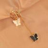 Trendy Butterfly Design Earrings Chic And Unique Street Style Fashion Accessories