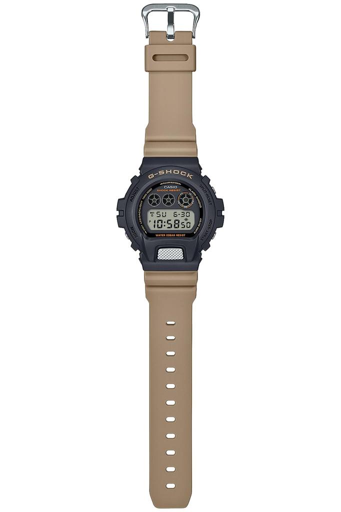 Casio G-Shock Watch, Two Tone Utility Colors Series, DW-6900TU-1A5JF, Men's Khaki, Authentic Japanese Product