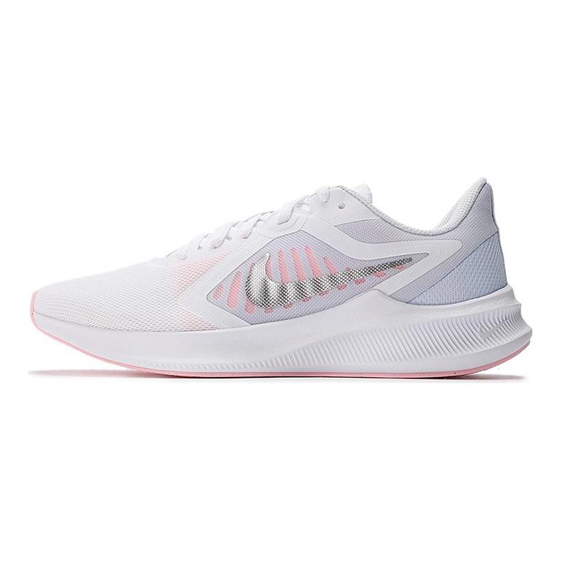 Nike Downshifter 10 Розовый/Белый Женские CI9984-007