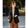 TERRE BLEUE Women's Premium Casual Blazer