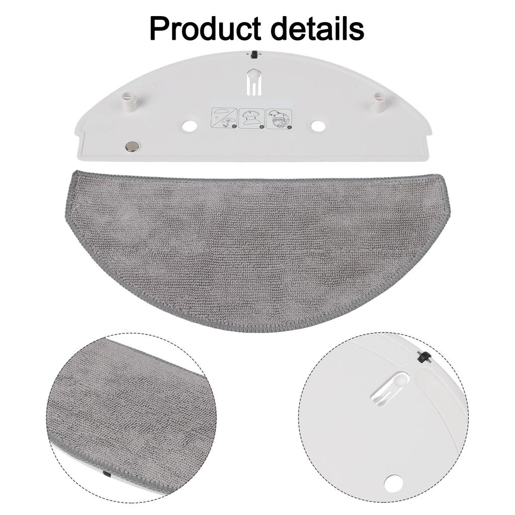 1 шт. Пылесос-швабра для Roomba Combos Essential RVG-Y1, Y0112/Y0140/Y0110 Роботов-пылесосов. Аксессуар для держателя швабры