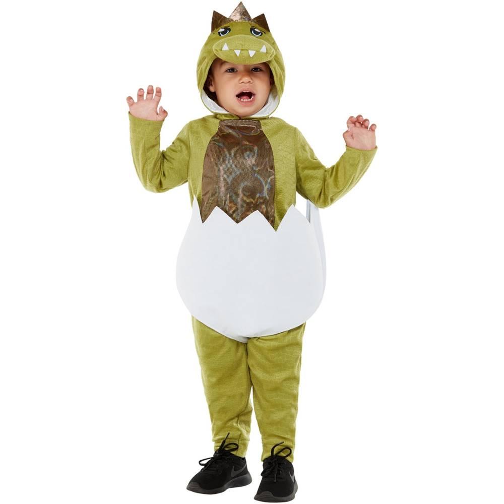 Smiffys Childrens/Kids Deluxe Hatching Dino Costume Set