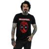 Marvel Mens Deadpool Camo Head T-Shirt