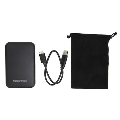 Внешний жесткий диск с интерфейсом USB 3.0, достаточная емкость для хранения данных, 5400 об/мин, 8 МБ, металлический материал, 2,5 дюйма