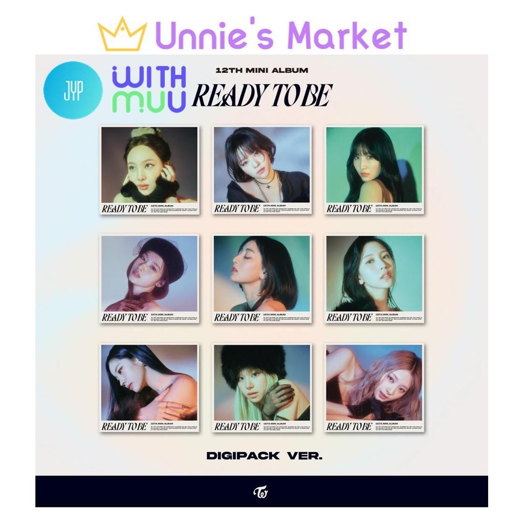 Twice ГОТОВ К БЫТЬ версия в диджипаке