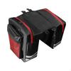 Bicycle Rear Bag Luggage Carrier Ample Storage for Daily Activities Easy Assembly Waterproof