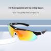 Photochromic Cycling Goggles: Windproof, Sandproof Glasses for Men & Women - Outdoor Sports & Running Equipment.