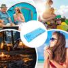 PVC Inflatable Pool Game Table Float Fun Pool Party Game Table Inflatable Pool Pong Table Pool Games Mattress 150x58x10cm