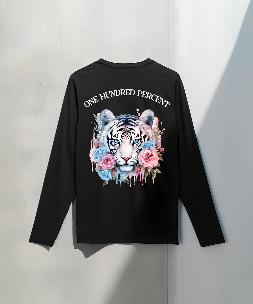 OHP Ohpxharmonia Bwhite Tiger Basic Long Sleeve T-Shirt