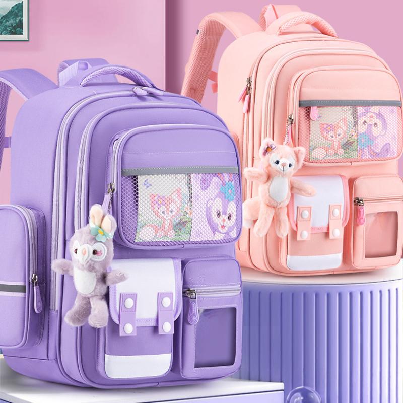 2025 Новый Ультралегкий Школьный Рюкзак для Ученика Студента Набор из 3 Предметов Детская Сумка для Книг 3-6 Класс Унисекс Оксфорд Водонепроницаемый Рюкзак Сумка для Учебы