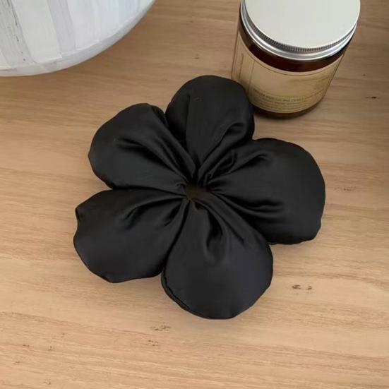 Женская веревка для волос, большая губка в форме цветка, большая резинка для волос, легкая портативная повязка для волос, аксессуары для волос