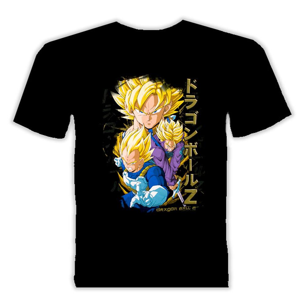 Super Saiyan Dragon Ball Z T Shirt Mens Womens Tees Top