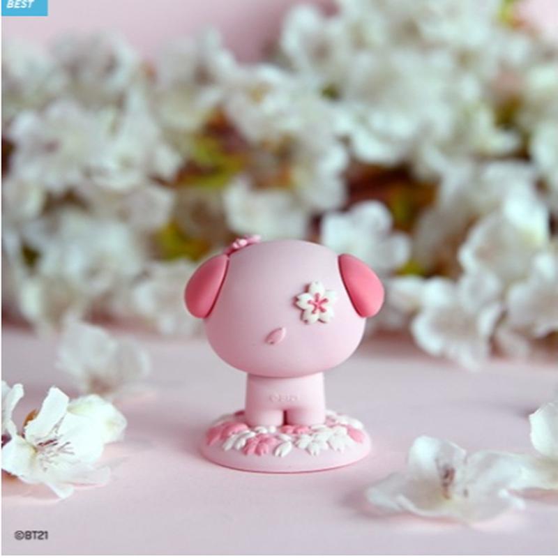 Официальная фигурка BTS BT21 Cherry Blossom, аутентичная