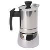 Кофеварка Moka Maker Pot с изолированной ручкой из нержавеющей стали 304, портативная итальянская кофеварка для дома и путешествий 6