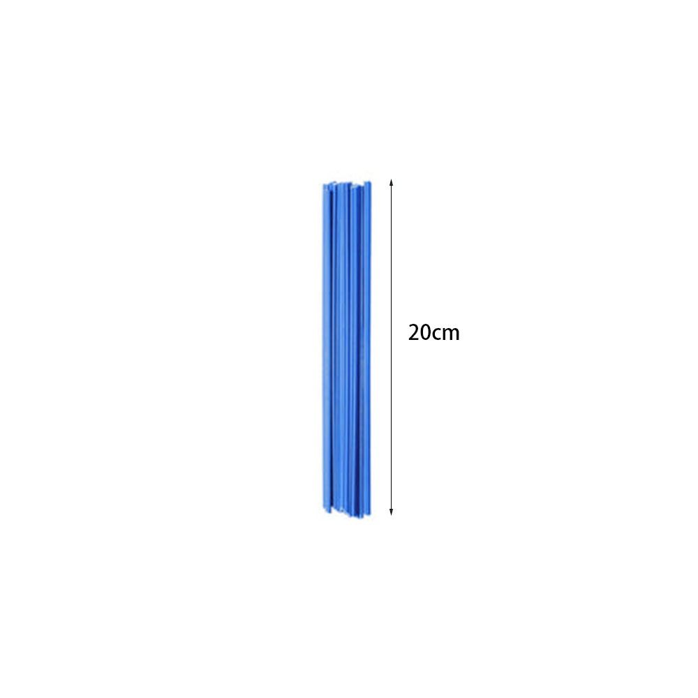 Anti-corrosion Colourful Plastic Welding Rods Firmness Repair Welding Supplies PP Welding Sticks