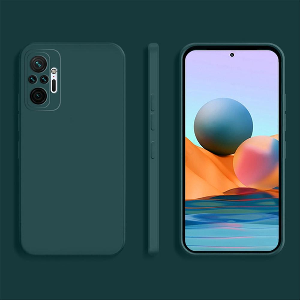 Квадратный силиконовый чехол для телефона Candy для Xiaomi Redmi Note 11 10 11S 9S 9 Pro Max 8 7 Pro 9T Mi 11 Lite POCO X3 M3 F3 Тонкая мягкая накладка