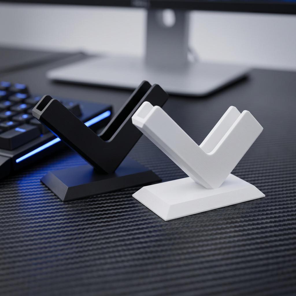3D-печатный держатель для визиток и настольный органайзер в промышленном стиле
