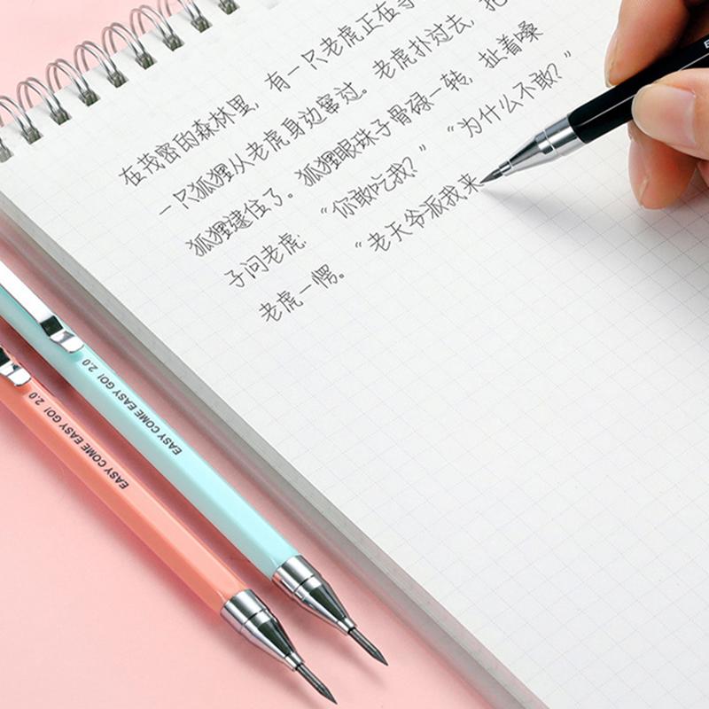 1 шт. механический карандаш 2,0 мм стержень автоматический карандаш для рисования на экзаменах