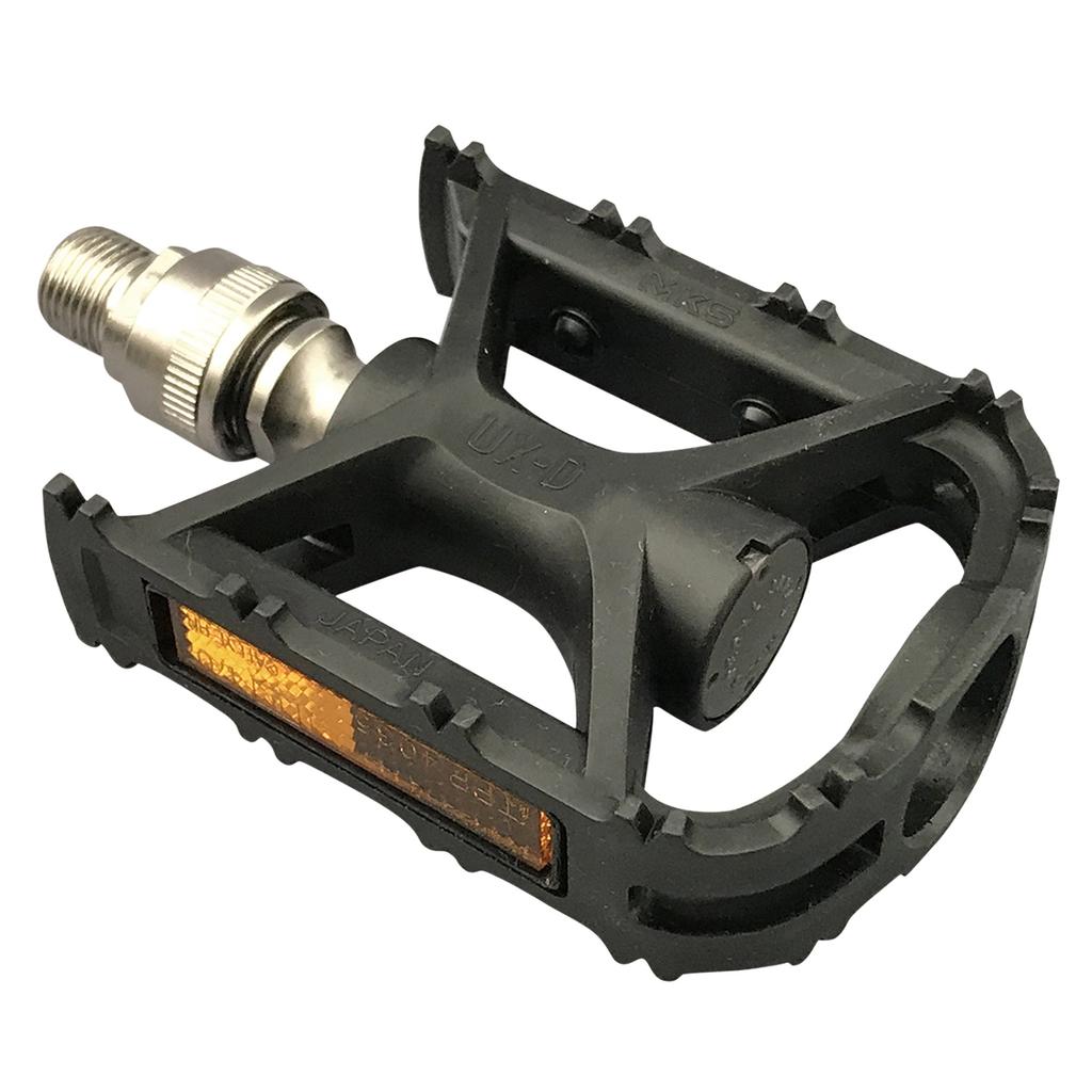 Педали велосипедные MKS Ezy черные (Микашима Сейсакусё) UX-D