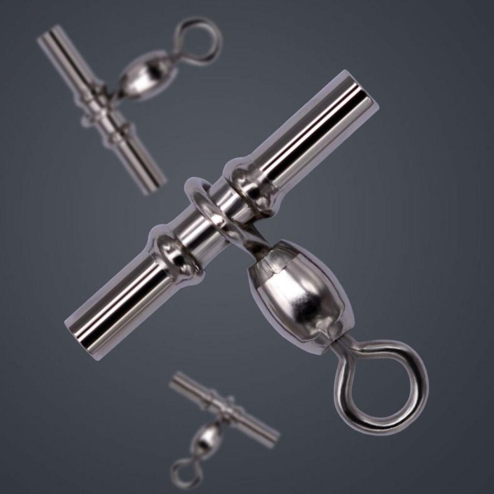 20 шт./упак. рыболовные снасти Cross-Line Tackle T-Shape Crimp Sleeve рыболовный соединитель крючок приманка