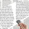 1.8X Magnifying Glass Full Page Magnifiers for Senior 9.5x6.7'' Magnifying Lens