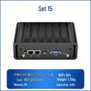 Quad-Core J1900 Dual-Network Embedded Industrial Mini PC
