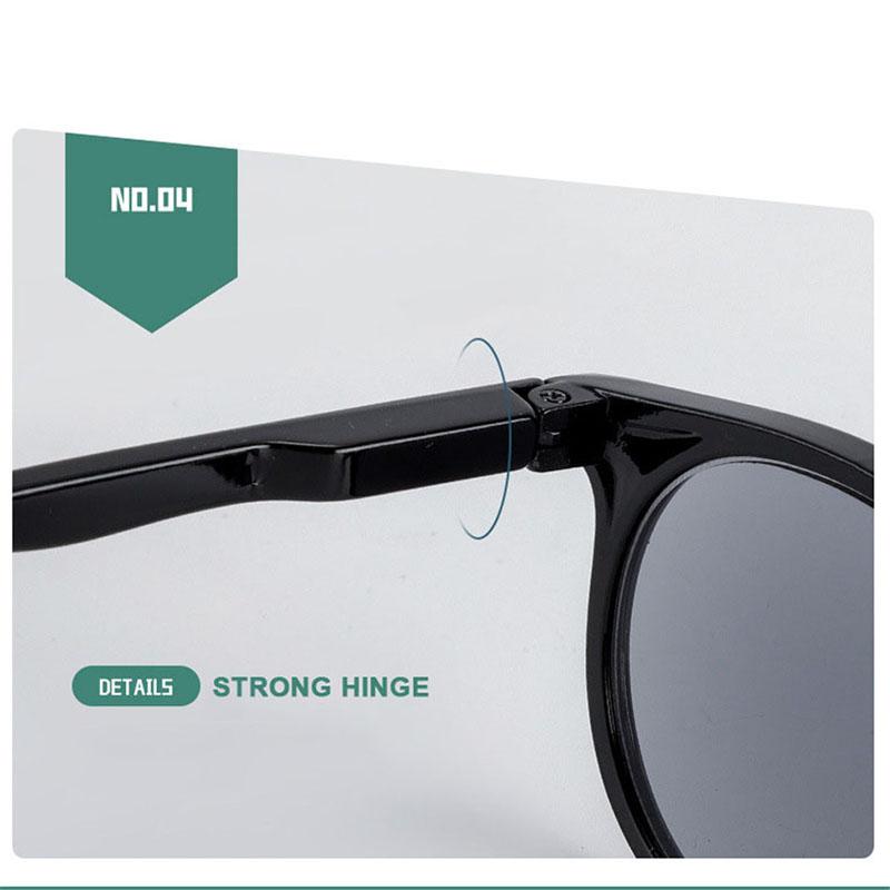 Солнцезащитные очки для чтения с защитой от УФ-лучей, с диоптриями от +1.0 до +4.0, для женщин и мужчин, при пресбиопии, классические круглые, с солнцезащитными вставками