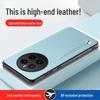 Realme GT5 Pro Case: Leather Protective Cover for GT Neo5se - Plain Design, Kevlar Material, Fits Realme GT5/3.