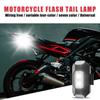 1 Piece 7 Color Drone Strobe Light USB LED Anti-Collision Bike Tail /Model Aircraft Night Flying Mini Signal Flashing Warning Light
