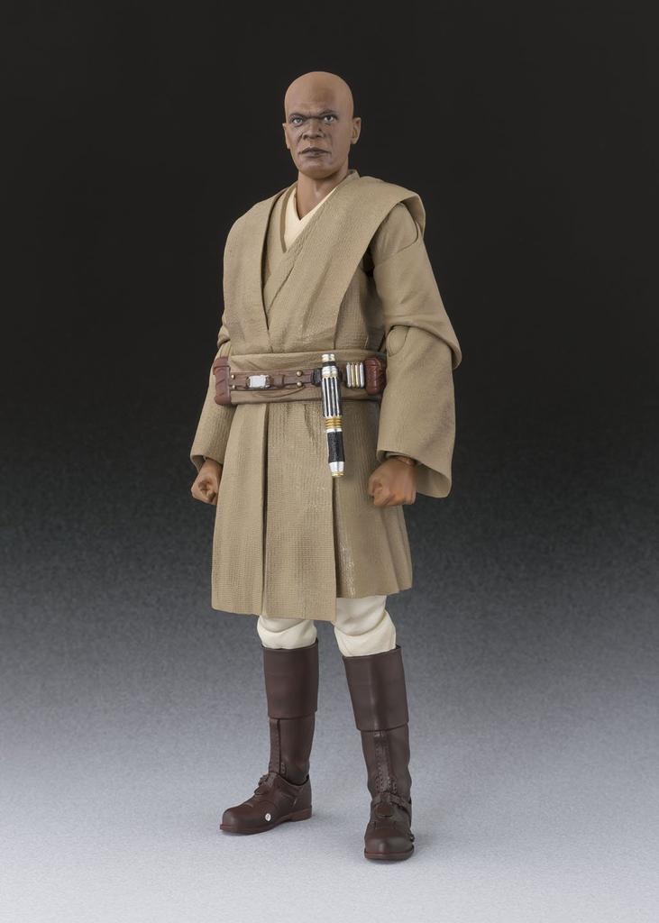 TAMASHII NATIONS Star Wars Мейс Винду 150 мм окрашенная подвижная фигурка SHFiguarts приблизительно. АБС и ПВХ