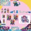 Аниме K-pop Охотники на демонов Набор из слепых коробок Коллекционные фигурки Игрушка Модель для фанатов Настольная игровая и Декоративная Анимационная Рисованная