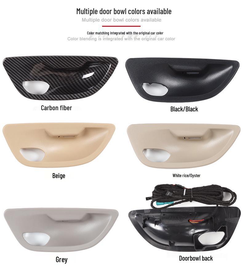 BMW 5 Series F10/F11/F18 LED Ambient Light Interior Door Handle Bowl Custom Accessories