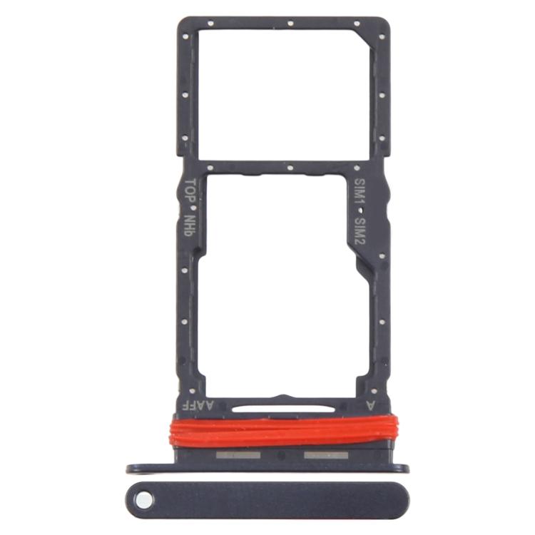 For Samsung Galaxy A16 5G A166 Dual SIM Card+SD Card Tray Holder Replacement Part (Without Logo)