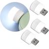 3Pcs Mini USB Plug Lamp Computer Mobile Power Charging Small Book Lamps LED Eye Protection Night Light