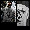 Brooklyn T-shirt BK New York NYC Brooklyn 1993 Step Lively Subway Train Quote