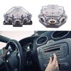 Power Distribution Block For Car Amplifier Stereo Splitter With Removable Protective Shell And Multiple Gauge Outputs