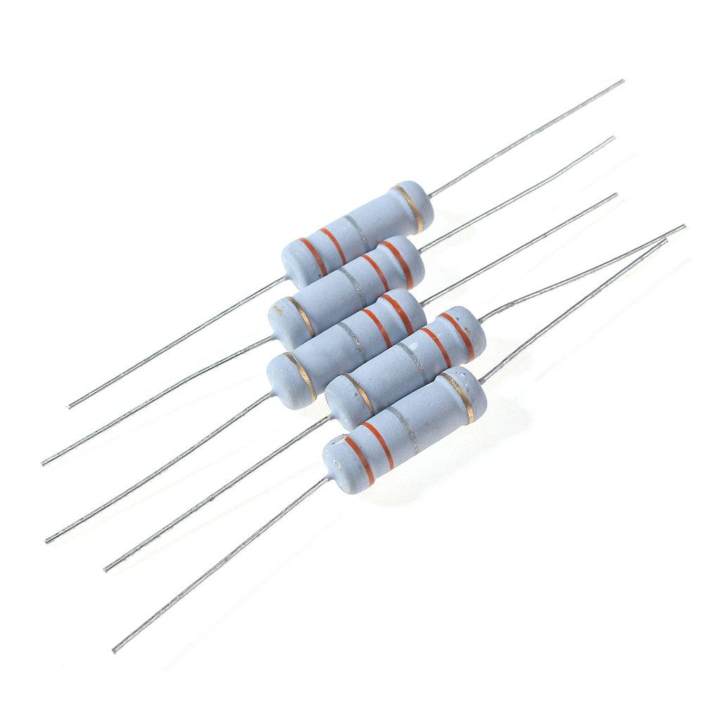 150 шт./набор 3 Вт углеродный пленочный резистор набор 0.1R ~ 750R сопротивления Ассорти Упаковка Комплект 5% электроника 10 Ом 15 Ом 20 Ом 27 Ом
