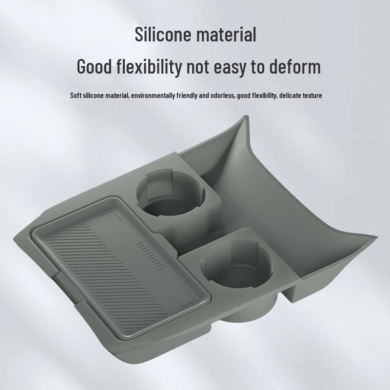 Силиконовый органайзер для центральной консоли Changan Deepal S07 для очков и аксессуаров